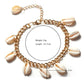 Bohemian Fashion Trend Personality Beach Shell Tassel Anklet Bracelet Jewelry