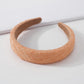 F3874 Fashion temperament chiffon pleated hair accessories sweet fresh cute trendy candy color headband