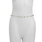 Jewelry single-layer metal thin chain body chain simple beach sexy gravel woven waist chain female