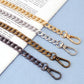 Fashion trendy simple and versatile punk metal chain can be used as a trouser chain bag chain for multiple purposes