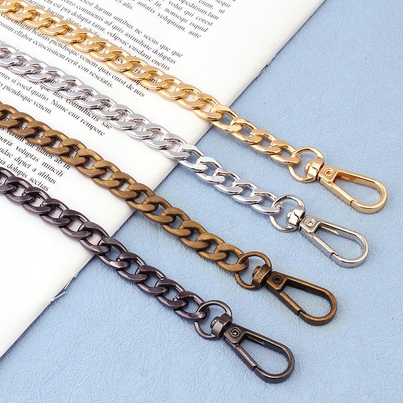 Fashion trendy simple and versatile punk metal chain can be used as a trouser chain bag chain for multiple purposes