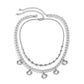 Jewelry Niche Simple Cloud Pendant Clavicle Necklace Hip Hop Personality Love Chain Necklace