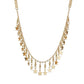 Fashion Iron Star Pendant Necklace Short Necklace Clavicle Chain Accessories