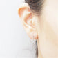 Jewelry simple personality hollowed out small swallow earrings pigeon small animal ear jewelry
