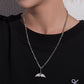 Jewelry Ladies Temperament Mermaid Tail Necklace Popular Simple Personality Necklace Clavicle Chain
