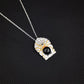 Explosive Jewelry Gothic Halloween Spider Necklace Female Punk Spider Web Pendant Jewelry