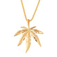 Fashion Creative Maple Leaf Necklace Simple Sweet Leaf Clavicle Chain Jewelry