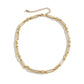 Jewelry Simple Metal Geometric Chain Necklace Female Hip Hop Fashion Clavicle Chain Versatile Necklace