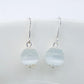 Ze Tian Ji Mo Yu Opal Ancient Earrings Retro Palace Hanfu Earrings Net Red Explosive Jewelry Stall