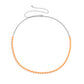 Jewelry simple hollow geometric body chain color macaroon color smiley face single layer waist chain female