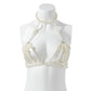 Sexy Vacation Imitation Pearl Bra Dress Chain Trendy Bikini Chain Body Chain Women