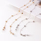 Jewelry Fashion Simple Star Shape Shape Pearl Chain Hanging Neck Non-slip Glasses Chain Mask Rope