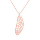 Retro Necklace Simple Hollow Multicolor Dragonfly Wings Fashion Pendant Necklace Jewelry
