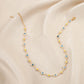 Summer collarbone chain personality fashion short section devil's eye small daisy choker necklace necklace female