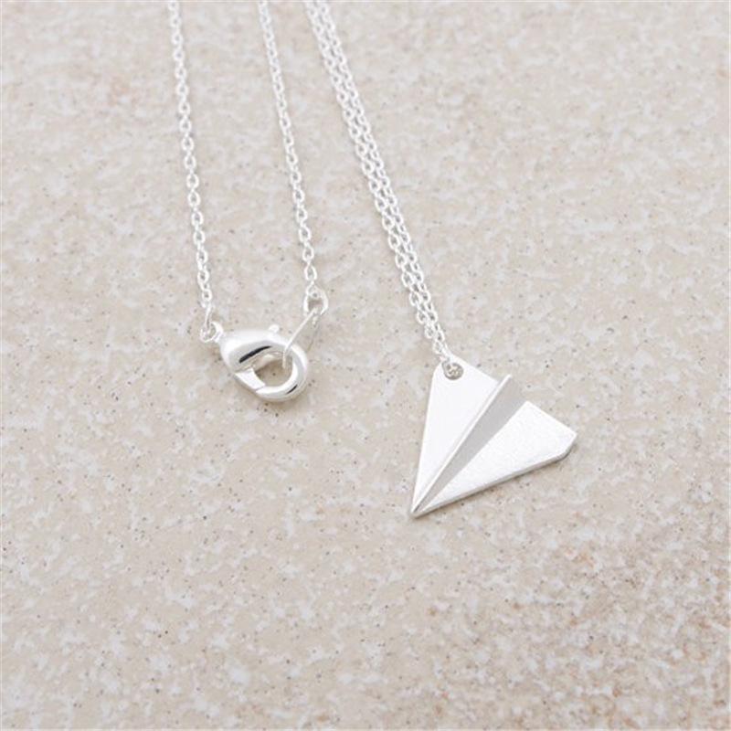 Star with the same jewelry one-way band onedirection necklace paper airplane necklace