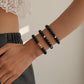 B1614 Holiday leisure beaded bracelet Bohemian ethnic bracelet colorful geometric niche jewelry