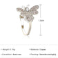 Explosive jewelry small bee earrings female niche design animal ear clip jewelry earrings