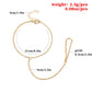 Jewelry Retro Simple Simple Gold Anklet Female Fashion Trend Personality Beach Anklet
