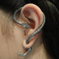 Retro exaggerated snake-shaped winding ear clip non-mainstream unilateral fashion ear hanging jewelry stall
