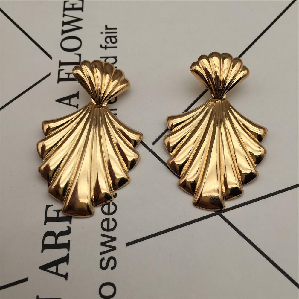 Starfish Shell Earrings Beach Party Earrings Earrings Show Face Thin Jewelry Stall