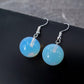 Fashion spherical creative earrings simple earrings earrings earrings opal alloy earhook consignment