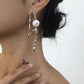 E9712 Fashion Jewelry Simple Atmospheric Personality Earrings Women's Geometric Irregular Art Versatile Earrings