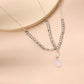 Jewelry Classic Shell Head Chain Alloy Accessories Drop Pendant Headwear Headband