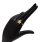 Jewelry Christmas simple diamond-studded zircon snowflake ring femininity sweet metal open ring