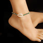 Jewelry Pearl Shell Beach Anklet Female Color Rice Bead Eyes Foot Decoration