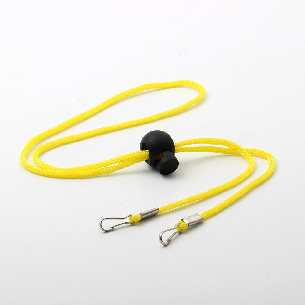 Fashion multi-color adjustable mask lanyard anti-shedding anti-ear mask auxiliary artifact rope chain