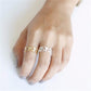 Jewelry fashion personality cute cat kitten ring female ring electroplating alloy gold silver