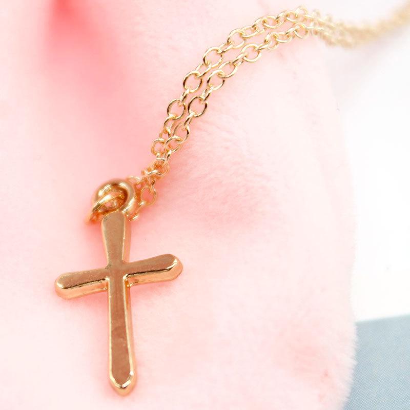 Accessories Jewelry Clavicle Chain Cross Necklace Pendant Women's Jewelry