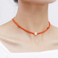 Jewelry Bohemian Color Small Rice Beads Small Daisy Clavicle Necklace Female Handwoven Necklace