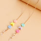 Glasses chain mask hanging chain simple colorful glasses hanging chain fashion sunglasses hanging chain