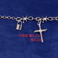 Necklace Jewelry Thorn Steel Nail Pendant Necklace Punk Street Trendy Clavicle Chain Accessories