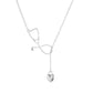 Accessories creative personality doctor love stethoscope pendant necklace nurse doctor necklace electrocardiogram