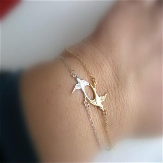 personalized swallow animal bracelet swallow bracelet