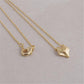 Fox head pendant necklace creative women's clavicle chain to map custom stalls