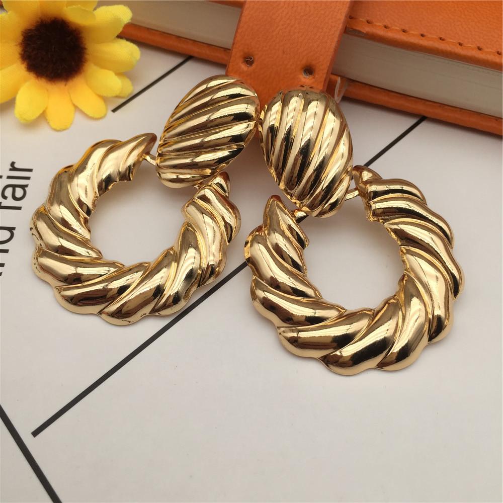 Starfish Shell Earrings Beach Party Earrings Earrings Show Face Thin Jewelry Stall