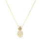 Explosive jewelry hollow pineapple necklace pineapple pendant clavicle chain fruit necklace