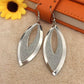 Hollow-out Atmospheric Dinner Party Peach-shaped Ladies Frosted Earrings Summer