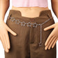 Jewelry fashion single-layer multiple star combination decoration simple and versatile dress waist chain
