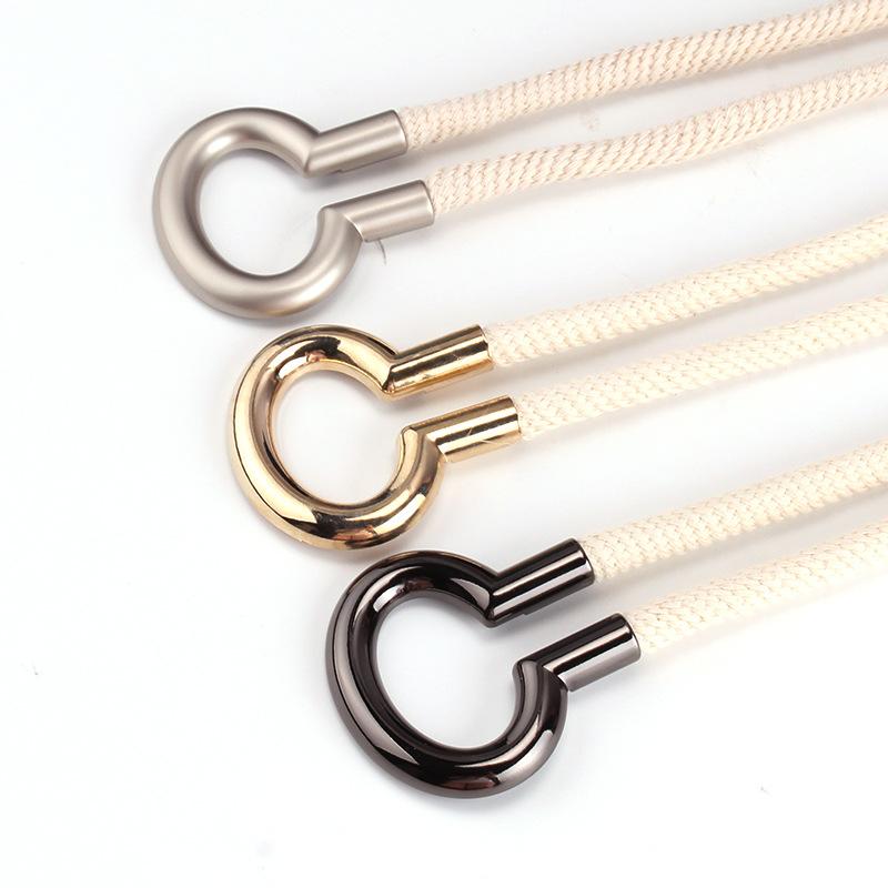 Fashion Thin Belt Ladies Matching Skirt Versatile Decorative Dress Shirt Small Belt