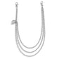 Personality Trend Alien Pendant Waist Chain Female Sweet Cool Simple Metal Chain Dress Pants Chain