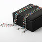 Mask Anti-lost Lanyard Necklace Fashion Color Beads Mask Hanging Chain Glasses Chain Sweater Chain