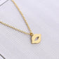 Jewelry Sexy Lips Necklace Exaggerated Personality Mouth Clavicle Chain