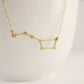 Fashionable Jewelry Zodiac Necklace Zodiac Pendant Christmas Gift