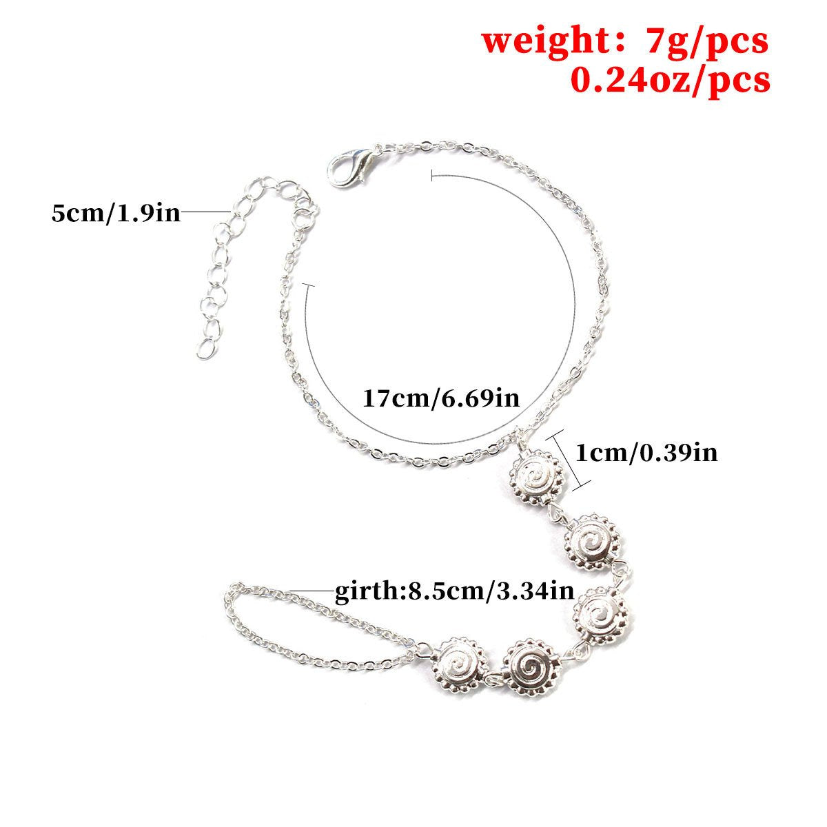 AccessoriesMitten BraceletsWomen's Ribbon Lace PendantDelicate Jewelry