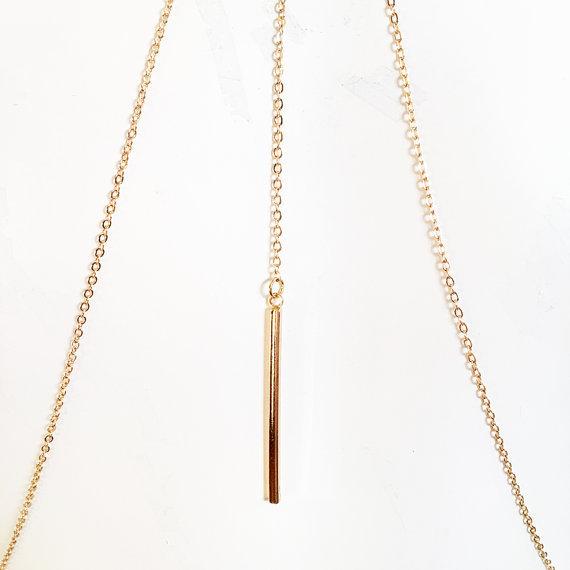 Copper Rod Integrated Chain Sexy Bikini Body Chain Alloy Chain BodyChain