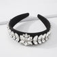 F3841 Jewelry baroque rhinestone fashion headband personality temperament banquet non-slip headband